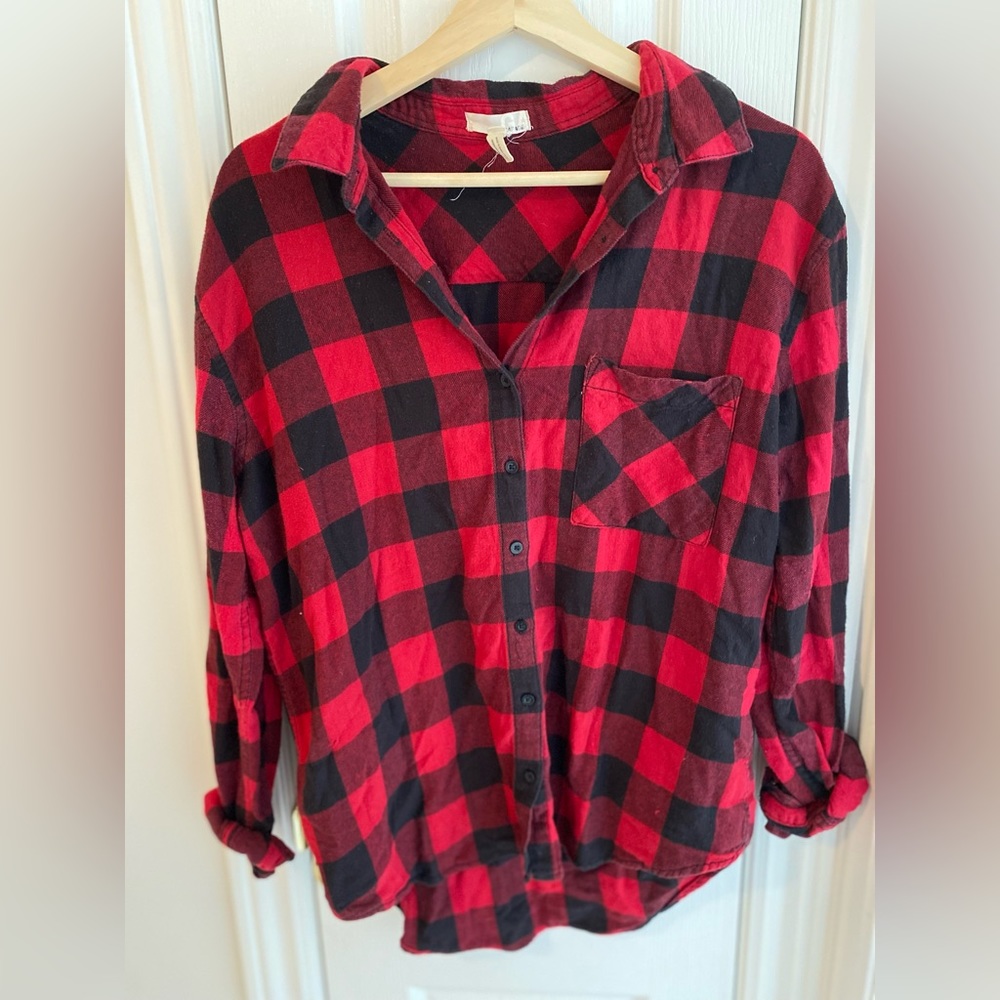 Garage Flannel Shirt - Size Medium